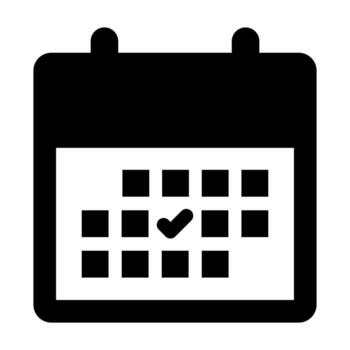 Choose a date and time icon