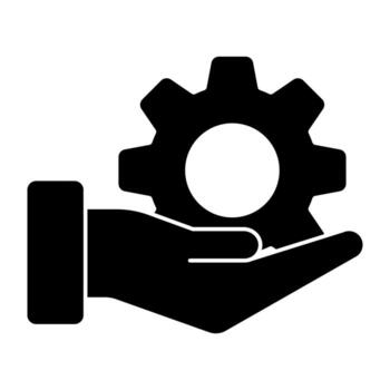 Choose the service icon