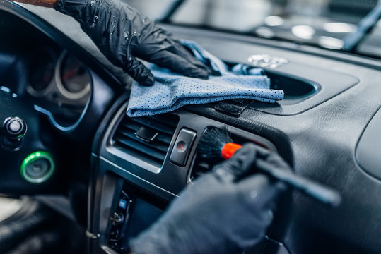 Interior detail and reset work
