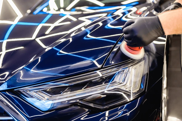 Premium vehicle detail finish